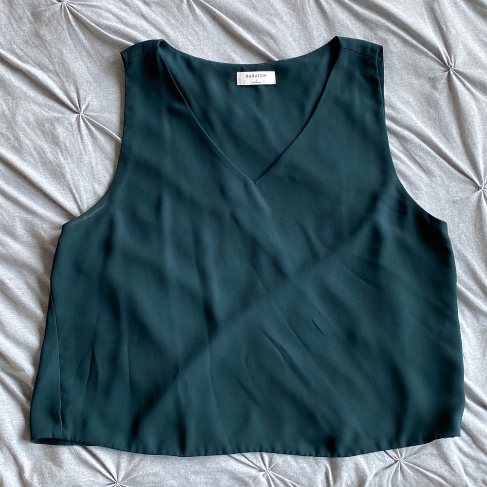 Aritzia Babaton Cropped Tank